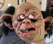 The Paper Magic Group 2001 Halloween Mask Latex Rubber Monster Mask