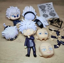Jujutsu Kaisen Gojo Satoru Nendoroid Kyurumi Ohiruneko 3 Stück gebraucht,...
