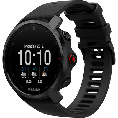 Polar Grit X Multifunktionsuhr Activity Tracker Sportuhr GPS Schwarz Größe M / L