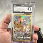 Pokémon TCG Eevee TG11/TG30 Brilliant Stars TG Holo EN 2022 CGC 8.5