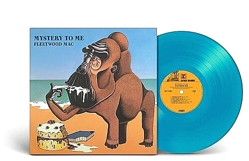 Fleetwood Mac - Mystery To Me - 50th Anniv Ltd Edition LP Ocean Blue Vinyl NEW