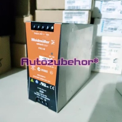 1PCS New in box Weidmuller 8951360010 PRO-M CP M SNT 250W 24V 10A *ll