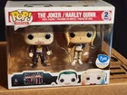 Funko Pop! Heroes Suicide Squad Joker & Harley Quinn 2-Pack FYE Exclusive