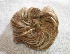 Synthetic Ponytail Hair Extension Scrunchie Women's Ash Blonde Color One Size NE
