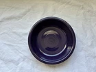 Homer Laughlin Fiesta Ware Plum 7" Ceramic Stoneware Coupe Soup Cereal Bowl USA