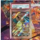 CHARIZARD EX PSA 10 2023 POKEMON SV2A JP #185 SUPER RARE