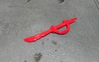 TMNT TEENAGE MUTANT NINJA TURTLES WARRIORS OF THE SEWER WARRIOR BEBOP KNIFE NM