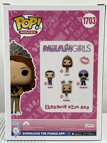 Funko Pop! Mean Girls - Figura Vinilo Cady Heron #1703 - (NUEVA en PROTECTOR) - Imagen 2 de 7