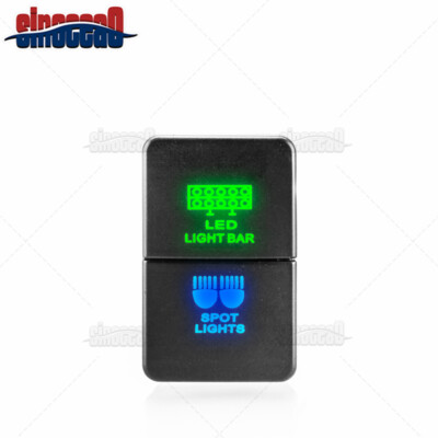 Push Button Switch - Late Toyota - Lightbar - Amber Push Button Switch - Late Toyota - Lightbar - Amber