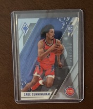 2021-22 Panini Chronicles Phoenix Cade Cunningham Rookie Card #666 Pistons RC