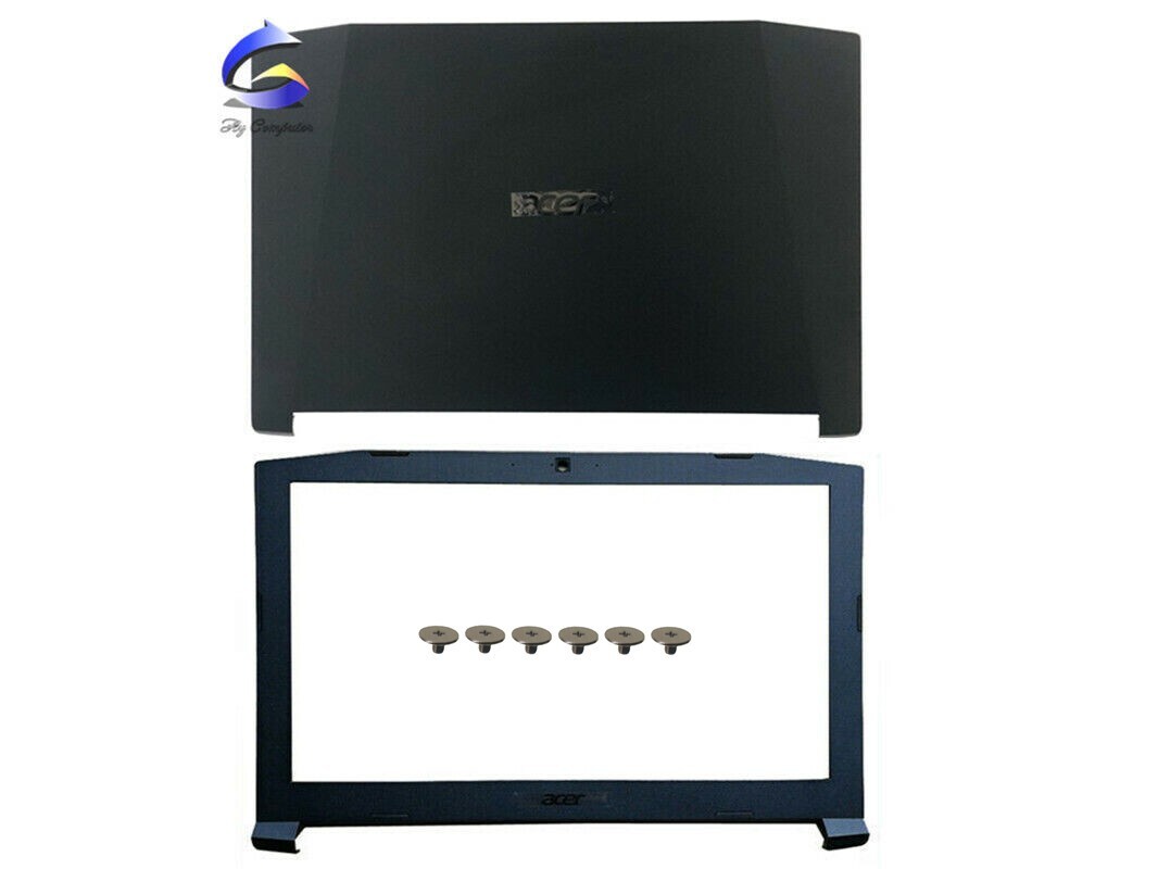 New For Acer Nitro AN515-51 53 41 42 52 Laptop LCD Back Cover Front  Bezel
