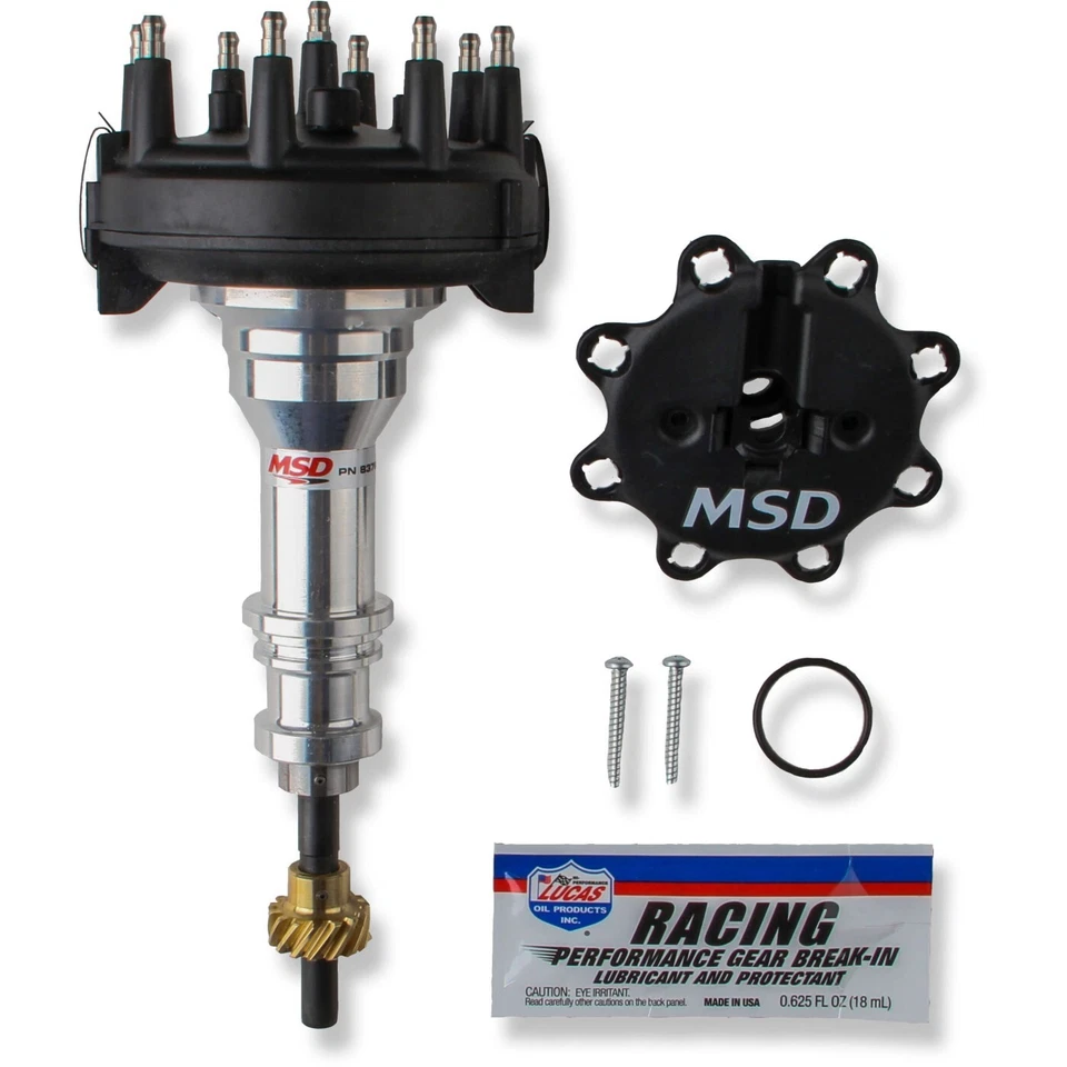 MSD 83795 Distribuidor negro para Ford E-150 Econoline XL 1983-1996 Foto 2 de 3