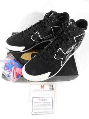 Maryland Terrapins Team Issued Under Armour Ignite Black Size 9W Cleats