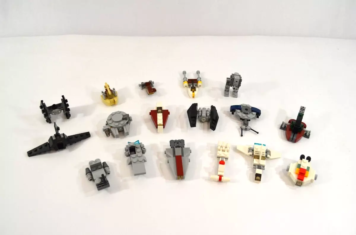 Mini star wars ships lego new arrivals