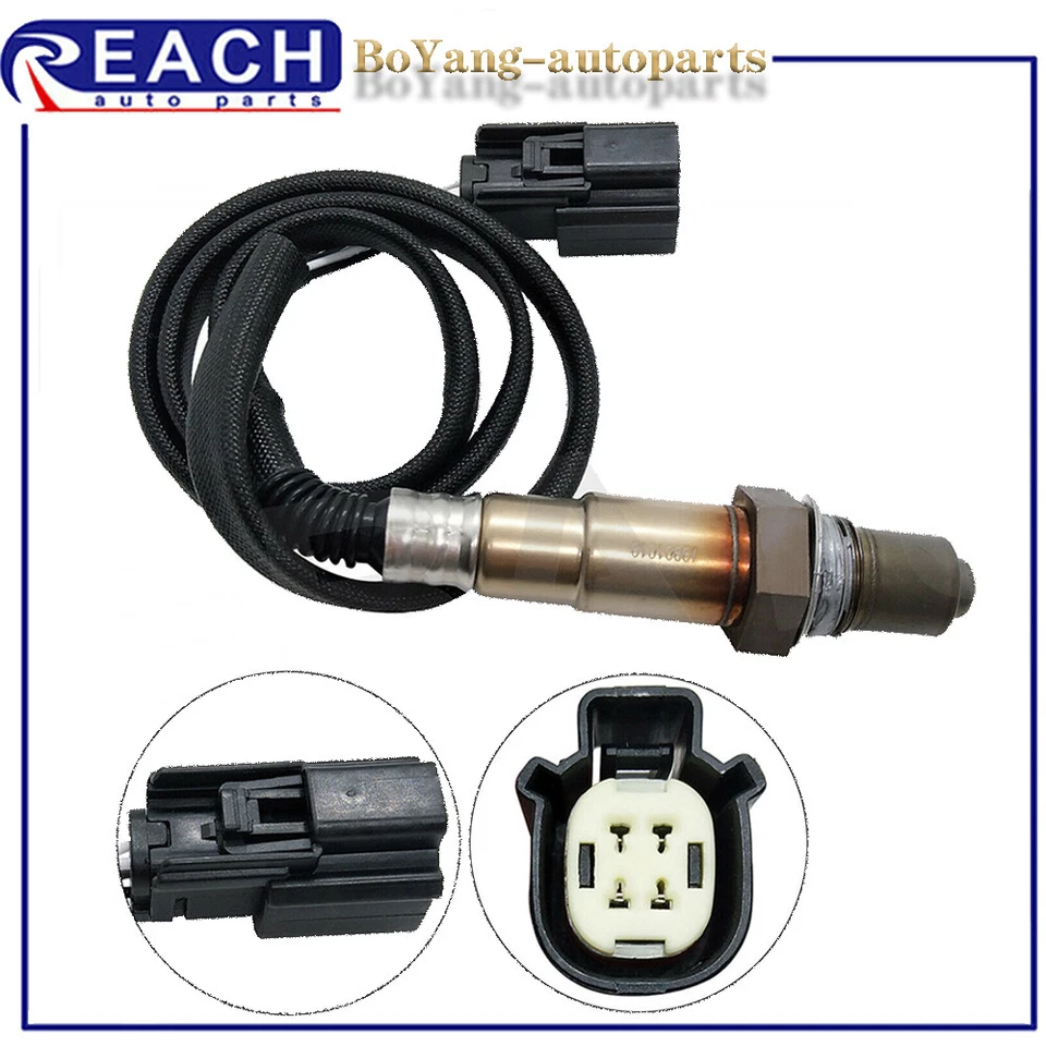 Sensor de oxígeno O2 aguas arriba y aguas abajo 2 piezas para Ford Fusion 2013-2014 1,6 L Foto 2 de 4