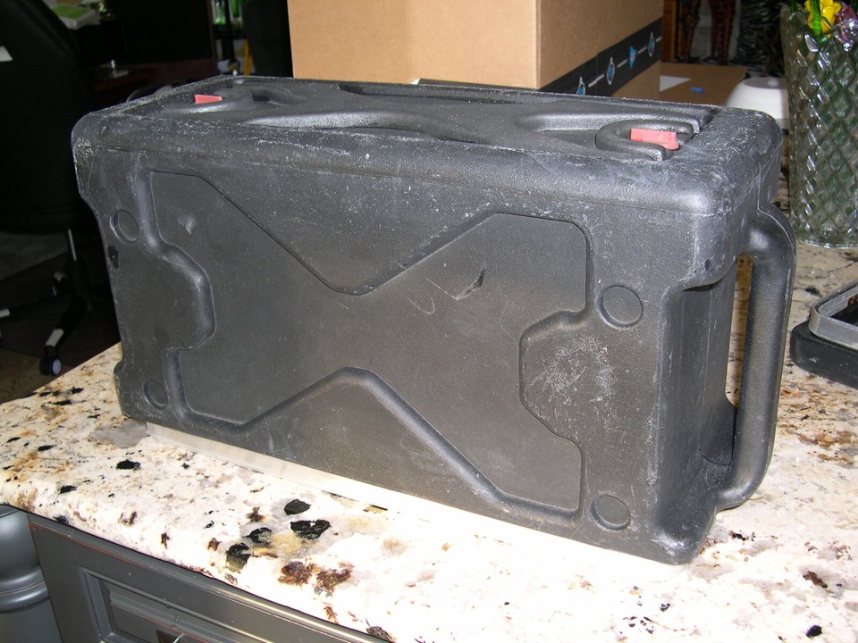 SKB S.K.B.XRack 19" Studio Live Roto Rack GEAR EQUIPMENT Case XRACK