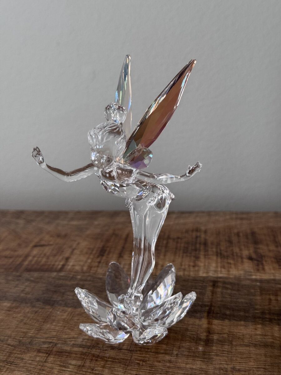 Swarovski Disney Tinkerbell Crystal Figurine 2008 Limited