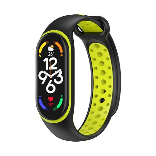 Ersatzarmband Für Die Smartwatch Xiaomi Mi Band 5 6 Oder 7 : - Picture 49 of 52