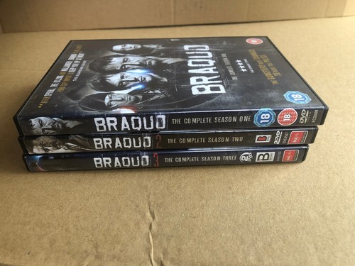 Braquo : Season 1, 2 & 3 Collection Series 1-3 French Noir 3 x 2 DVD sets - Picture 3 of 9