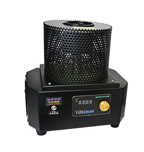 380V Medium Frequency Gold Melting Furnace Melting Copper Induction Heater - Picture 3 of 9