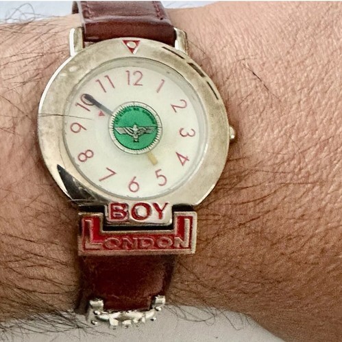 BOY London 153 Kings Road Mcmxcv Watch-Fitted New Battery working-Free Shipping
