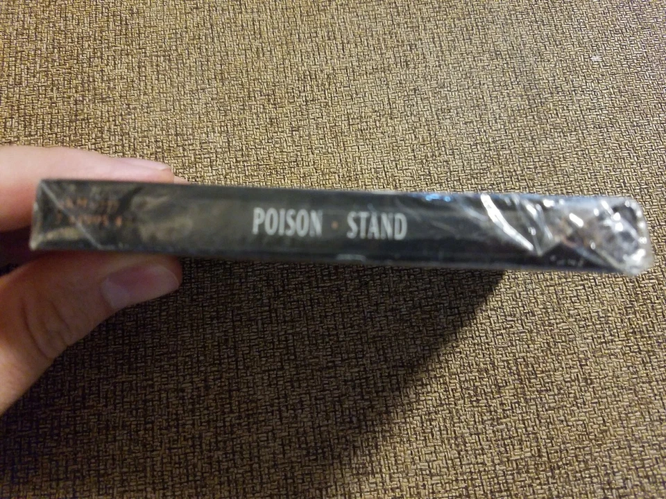 Poison Stand Cassette Single -STILL SEALED- - Image 3 of 3