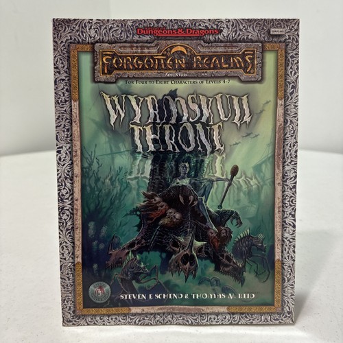 Advanced Dungeons & Dragons - Wrymskull Throne - TSR 11405