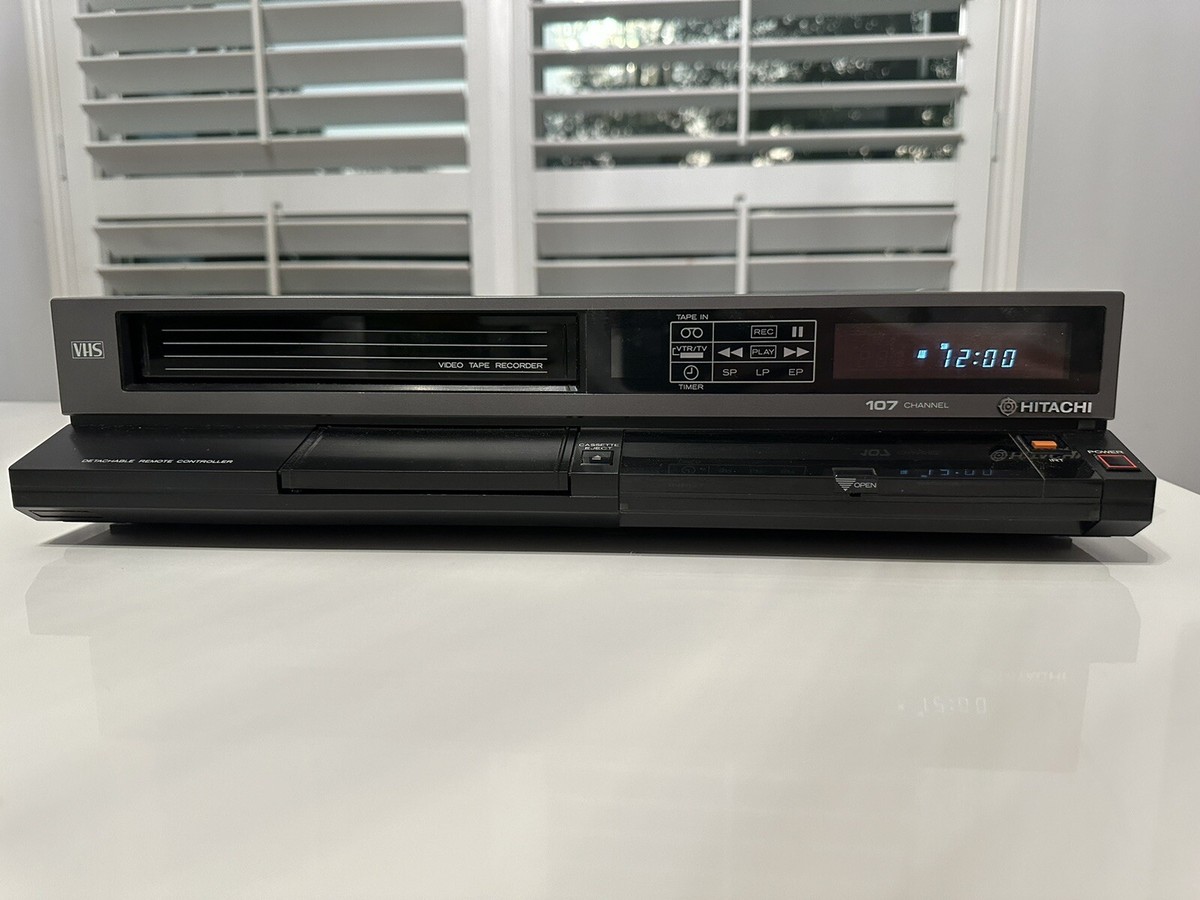 VINTAGE Hitachi VT-73AY Adjustomatic VCR Video Deck *NEW OLD VINTAGE Hitachi VT-73AY Adjustomatic VCR Video Deck *NEW OLD