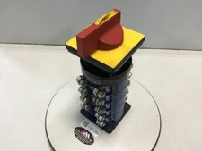 KRAUS & NAIMER Manual Motor Control Switch C316 Used #133198