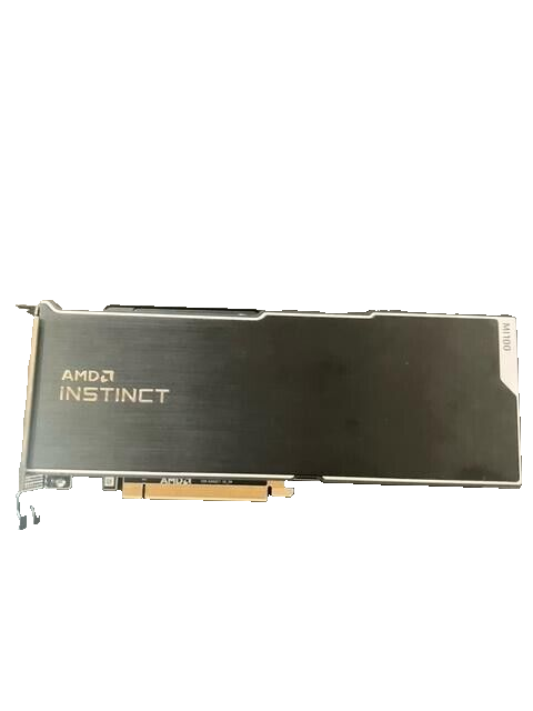 AMD Radeon Instinct MI100 32GB PCIe 4.0 x16 Professional AI AMD Radeon Instinct MI100 32GB PCIe 4.0 x16 Professional AI