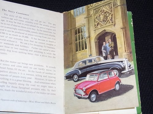 Vintage 1962 Ladybird Book -The Story Of the motor Car-Series 601 -VG - Picture 8 of 10