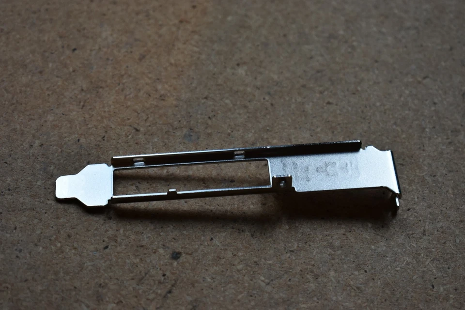 High Profile Bracket for HP NC365T Dell H092P, K828C, HM9JY, YT674 Quad Port NIC - Image 3 of 4