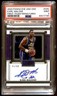 2020-21 One and One First Team Auto 7/49 Karl Malone #KML PSA 9 R6220J