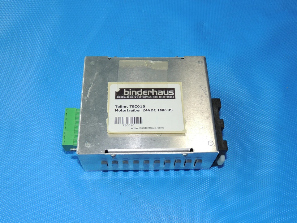 STOL COMPUTER MOTORTREIBER 24VDC IMP-05 inkl.MwSt - Bild 3 von 3