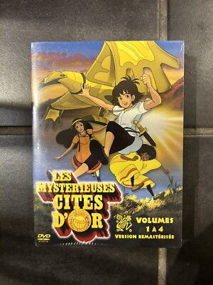 DVD NEUF Les Mysterieuses Cites D or Volume 1 @ 8 Version Remasterisee - E2
