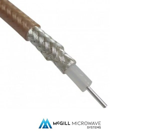 RG142 Coaxial cable Military Specification Low Loss Flexible Coax Silver Plated - Image 2 of 4