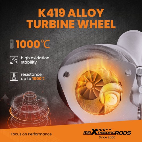 Billete Turbo K03 53039880118 para Mini Cooper Countryman S 2012-2016 modelos ALL4 - Imagen 5 de 12
