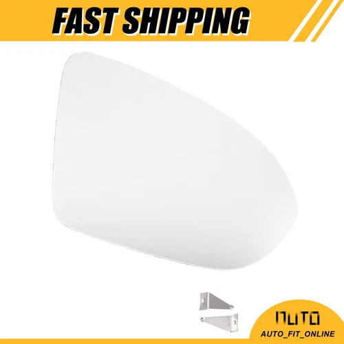 Rearview Right Side Heated Mirror Glass Single Custom for Chevrolet Cruze 2016