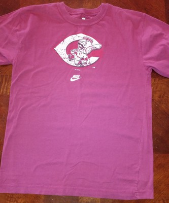 cincinnati reds retro t shirt