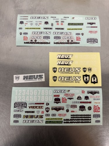 Meus MB24 RaceSCX24 Body 5.2in Body Shell ABSNylon Carbon Fiber Chassis for 1/24 - Picture 8 of 23
