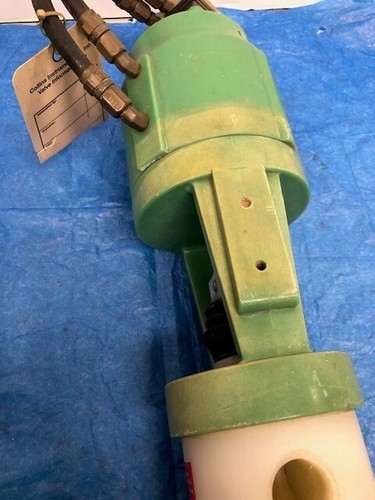 Collins Control Valve 1" Model 8560 Offset Split-Body Actuator - Picture 6 of 7