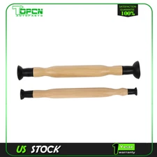 Valve Hand Lapping Grinding Tool Kit 2 Piece Set Suction Cup Lap Sticks