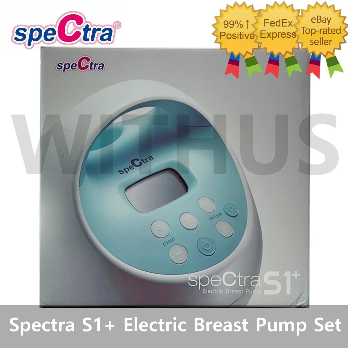 Spectra S1 Plus Electric Breast Pump - Blue, S1 Plus Electric Breast Pump