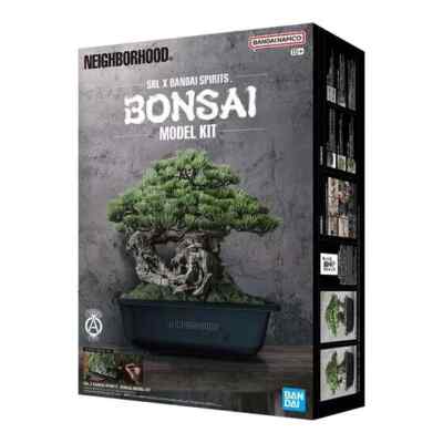 その他 Bonsai Model Kit SRL x Bandai Spirits SRL BANDAI SPIRITS BONSAI MODEL KIT Figure Limited New Japan