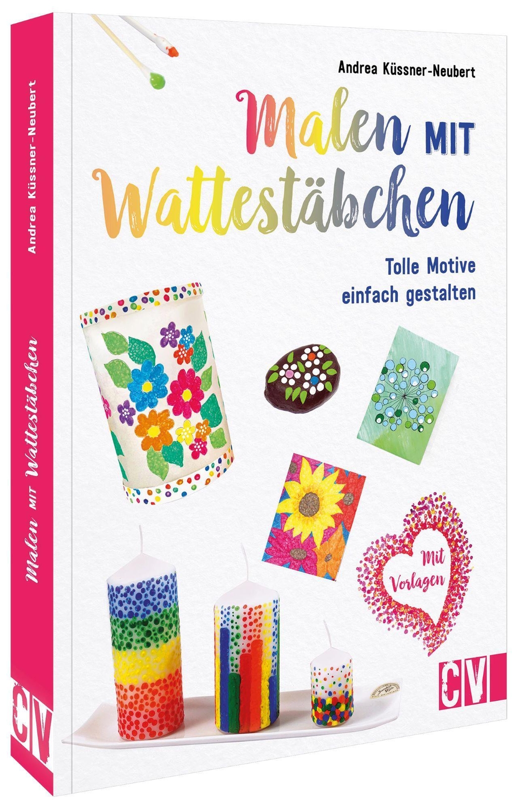 Thumbnail - Malen Mit Wattestäbchen | Andrea Küssner-neubert | Taschenbuch | 48 S.