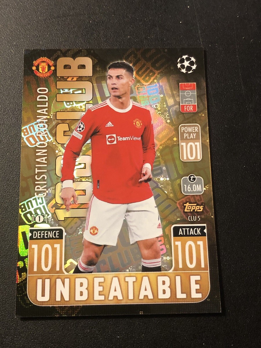 Take Tsuyoさん専用　新品　ANTONIO CRISTIANO カート Topps Match Attax Euro 2024 Cristiano Ronaldo The Siuuu