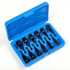 [12pc] 2-9/16" Magnetic Nut Driver Setter Set