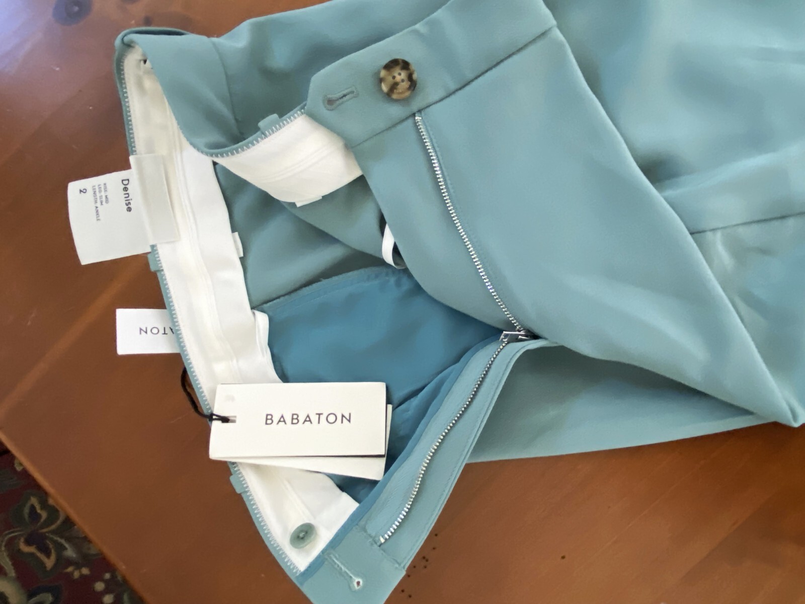 Débardeur Aritzia Babaton Vert Yucca, Taille M, Tricot Sculpté