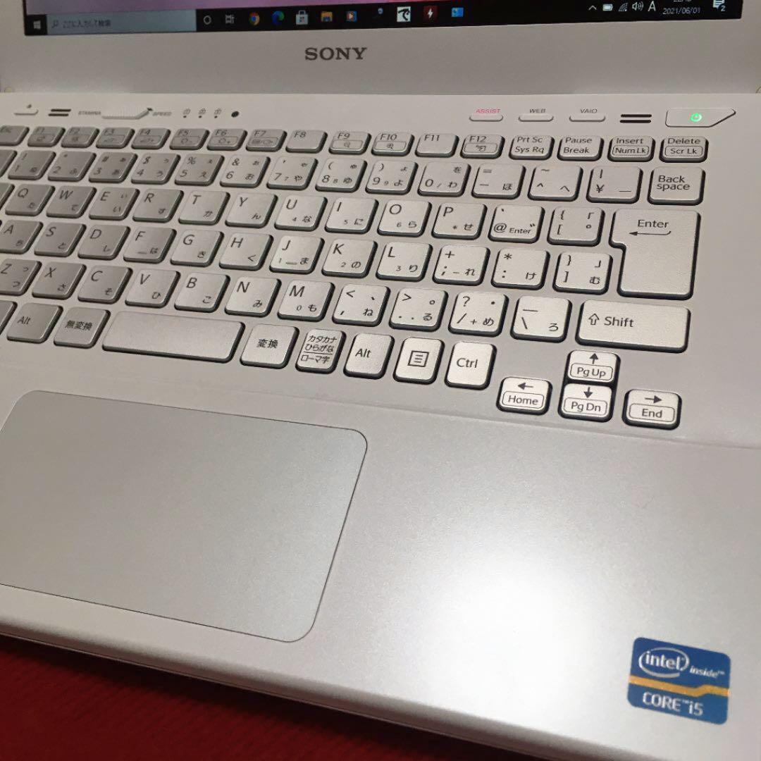SONY VAIO S13 Color White Laptop Note PC RAM 8GB ROM SSD SONY VAIO S13 Color White Laptop Note PC RAM 8GB ROM SSD