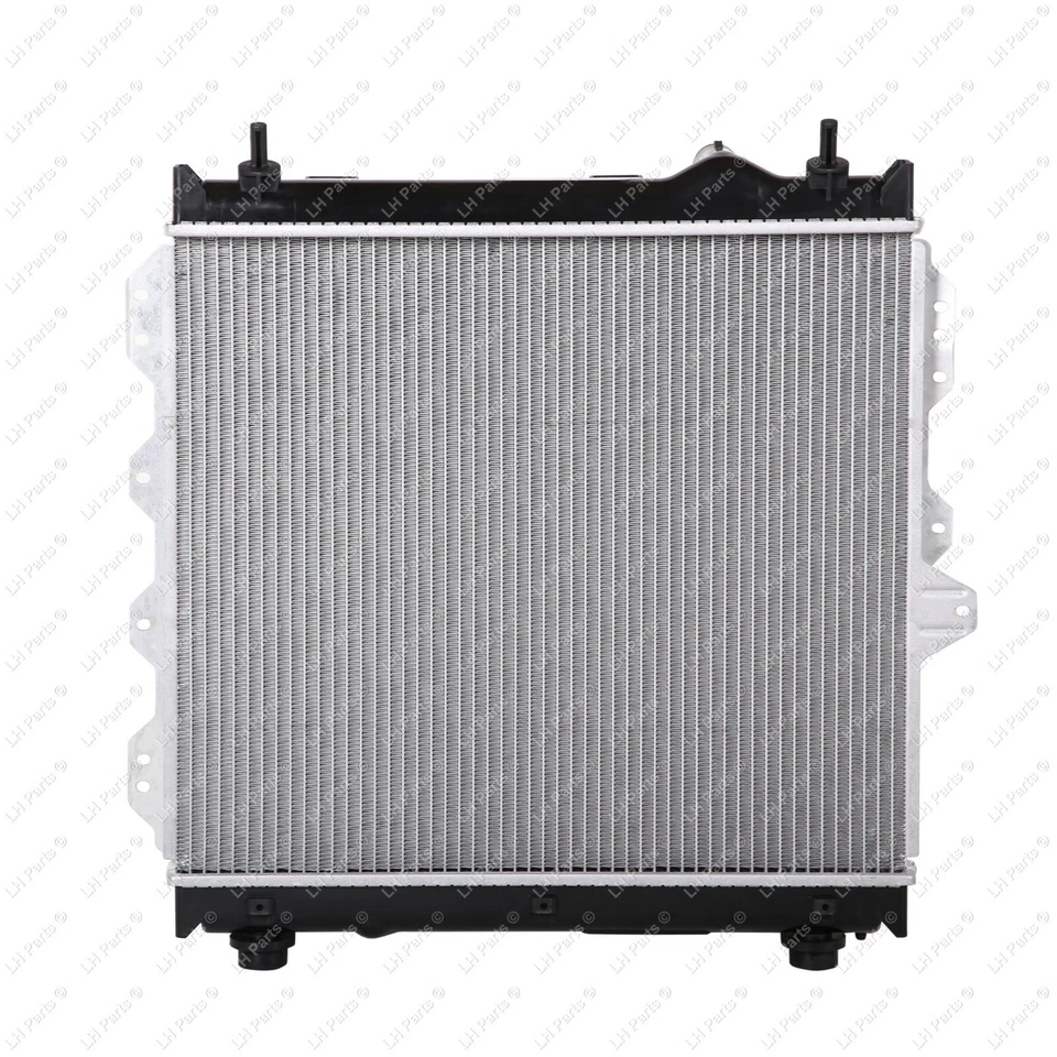 Repuesto radiador Fit 03-09 Chrylser PT Cruiser 2.4L L4 4 cilindros turbo solamente Foto 2 de 4